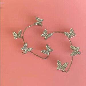 Butterfly Earcuffs